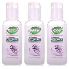 Radox-Antibacterial Travel size Hand-Gel - Keeping Hands Clean, Wherever you are